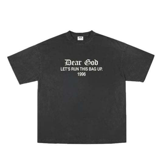 LETS RUN THIS BAG UP TEE