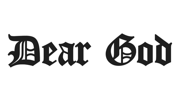 Dear God
