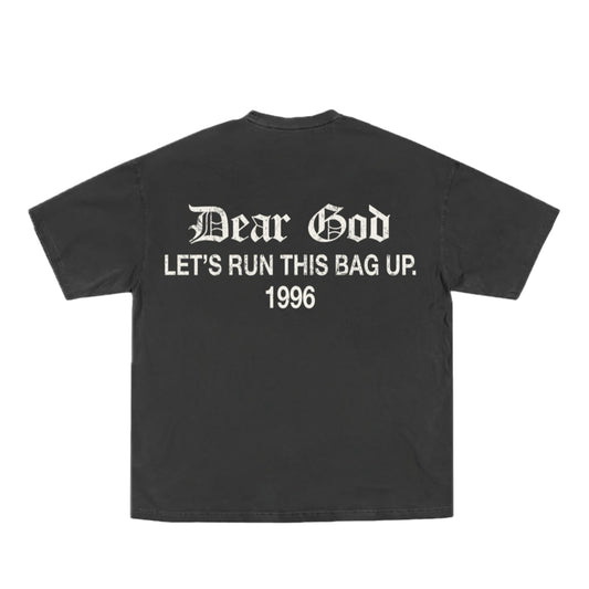 LETS RUN THIS BAG UP TEE