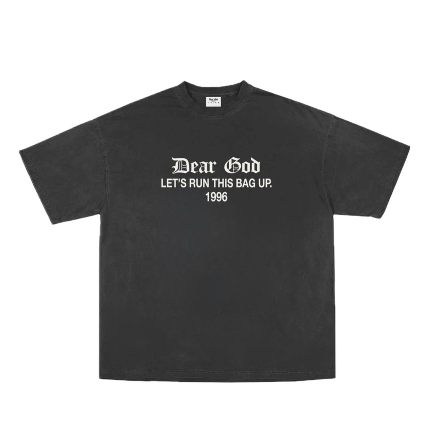 LETS RUN THIS BAG UP TEE