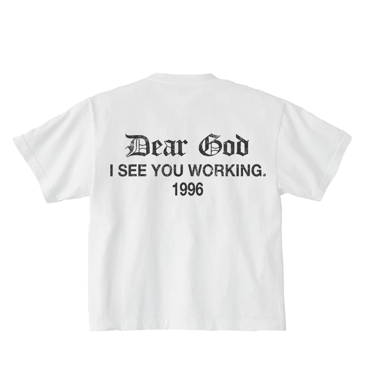 I SEE YOU WORKING TEE