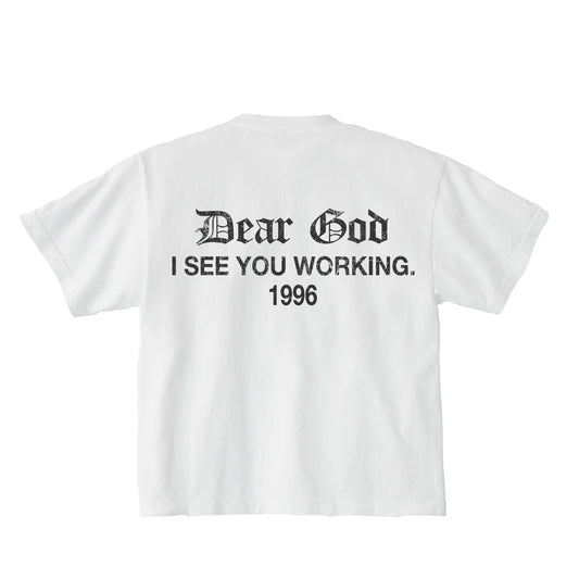 I SEE YOU WORKING TEE
