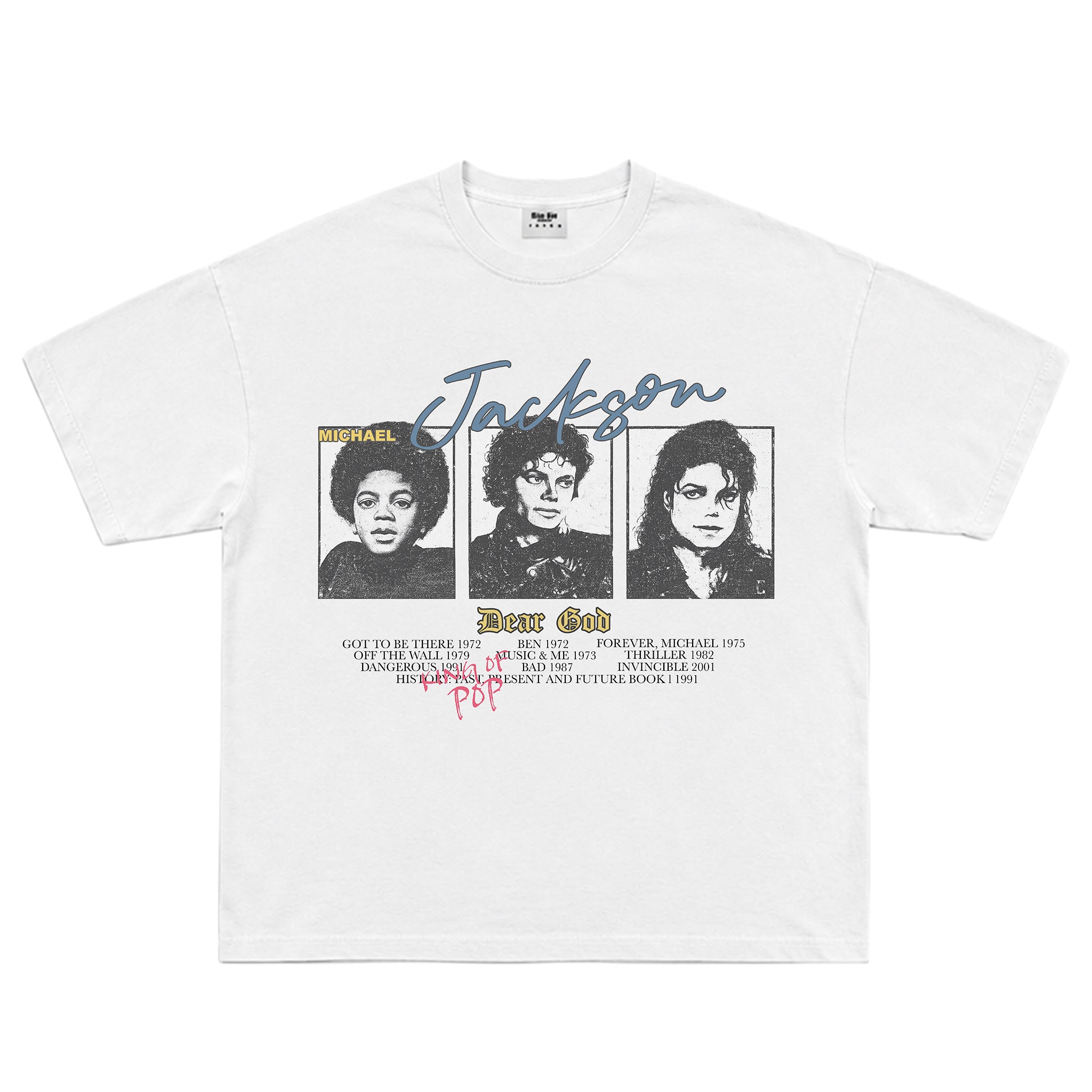 KING OF POP TEE