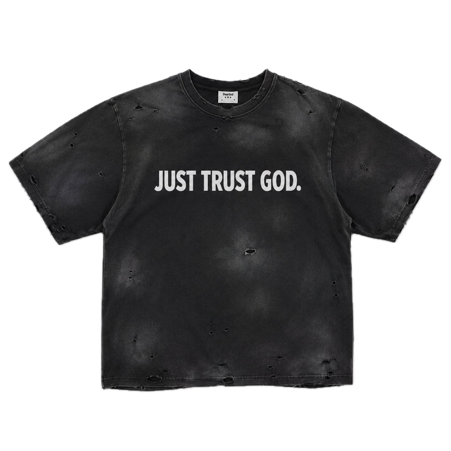 JUST TRUST GOD. TEE